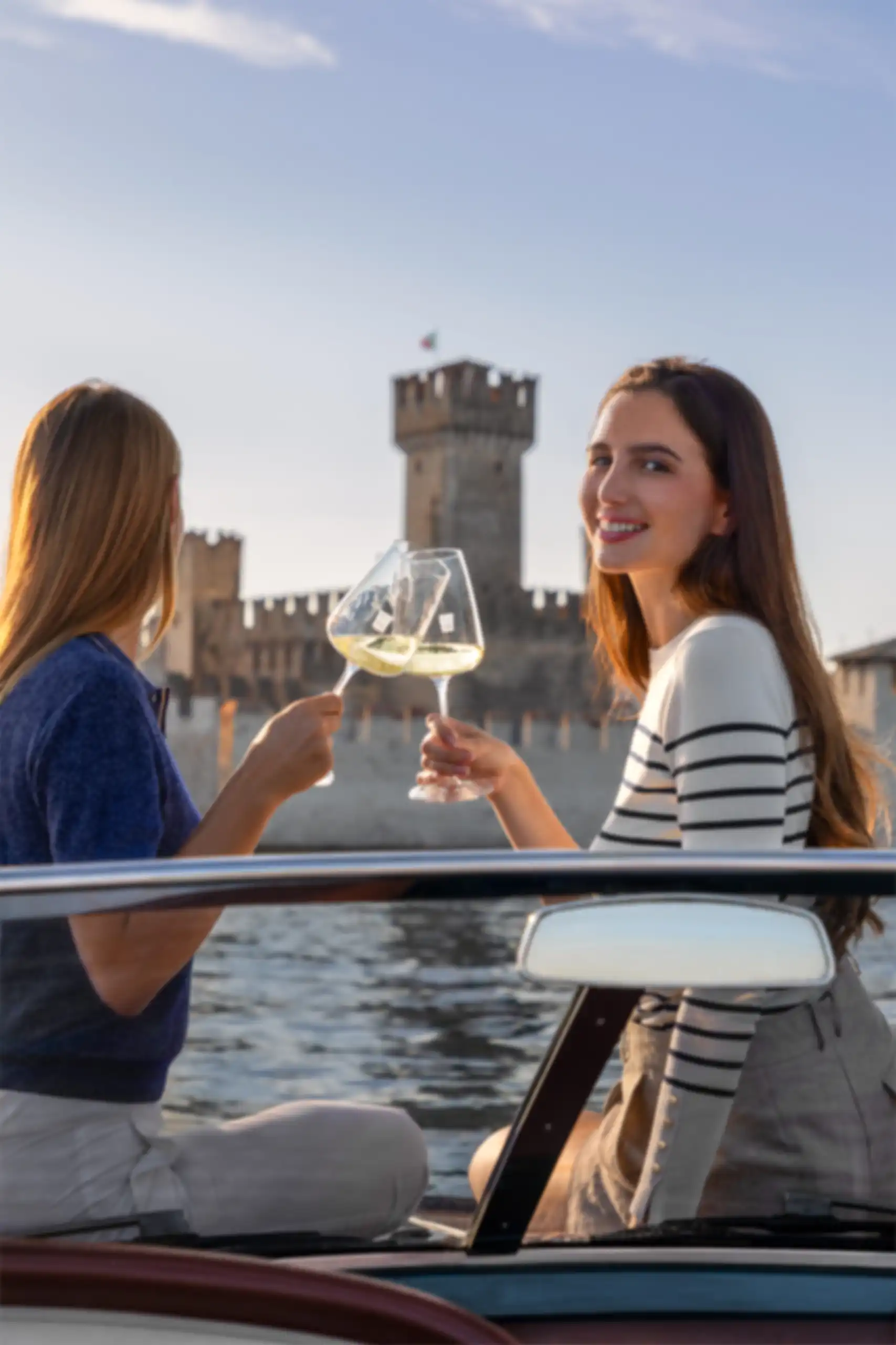 Brindisi Prestige sul Lago di Garda